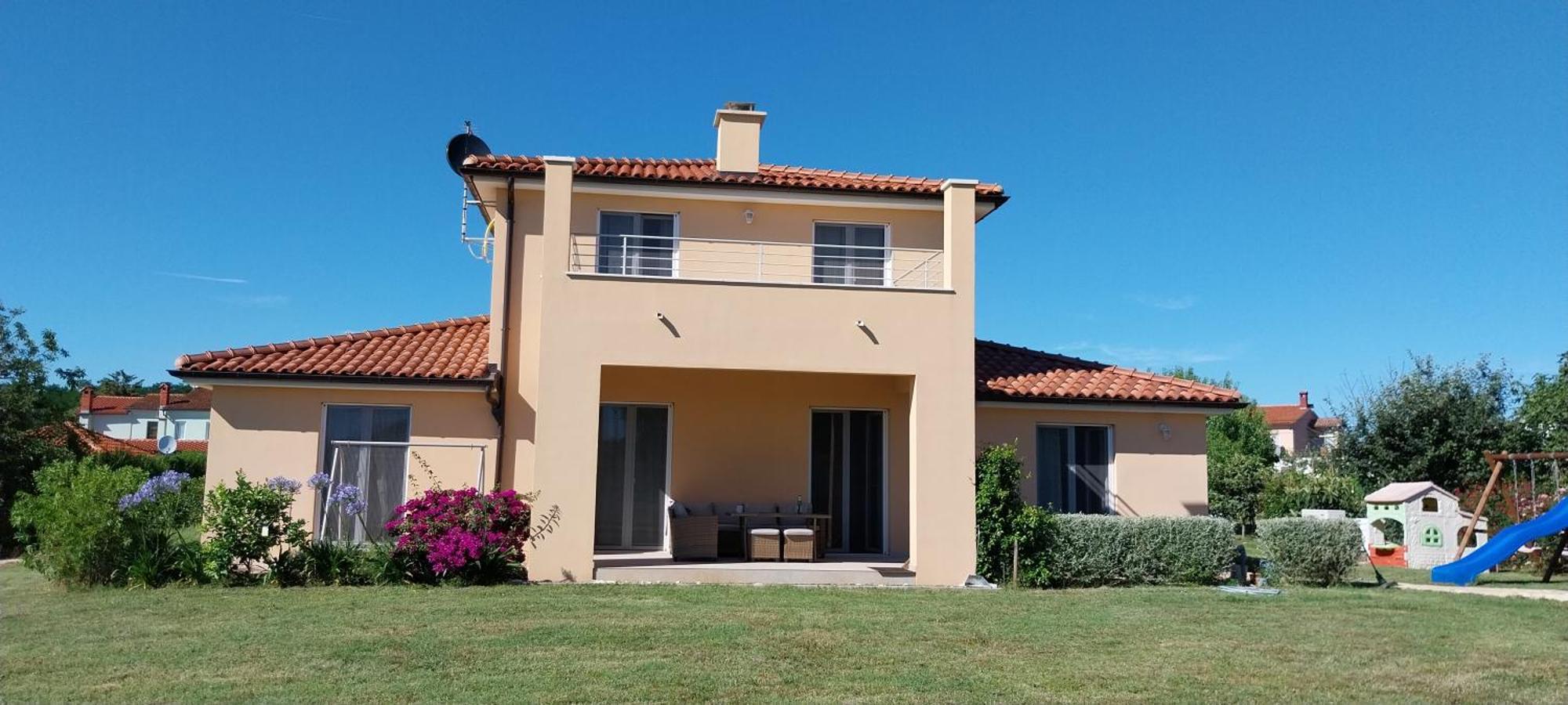 Vila Dubravka - Schoen Und Komfortabel Inmitten Von Olivenbaeumen Und Weinbergen Mit Whirlpool Valtura Exterior photo