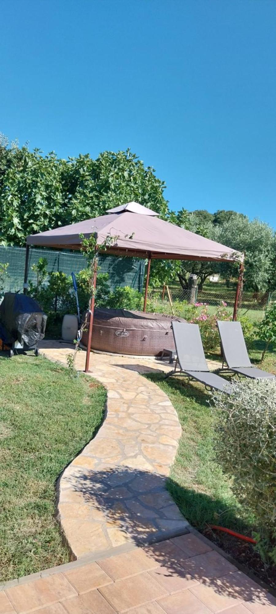 Vila Dubravka - Schoen Und Komfortabel Inmitten Von Olivenbaeumen Und Weinbergen Mit Whirlpool Valtura Exterior photo